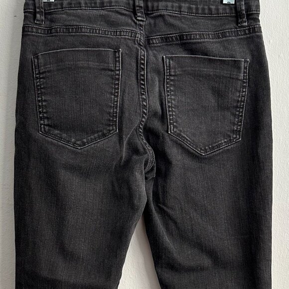 ASOS Washed Black Skinny Jeans Size 30/34 - Picture 2 of 6